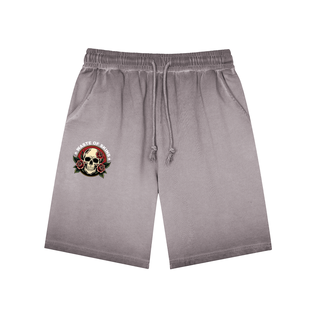 WASTED BLOOM" — Waste of Skins® Sweatshorts
