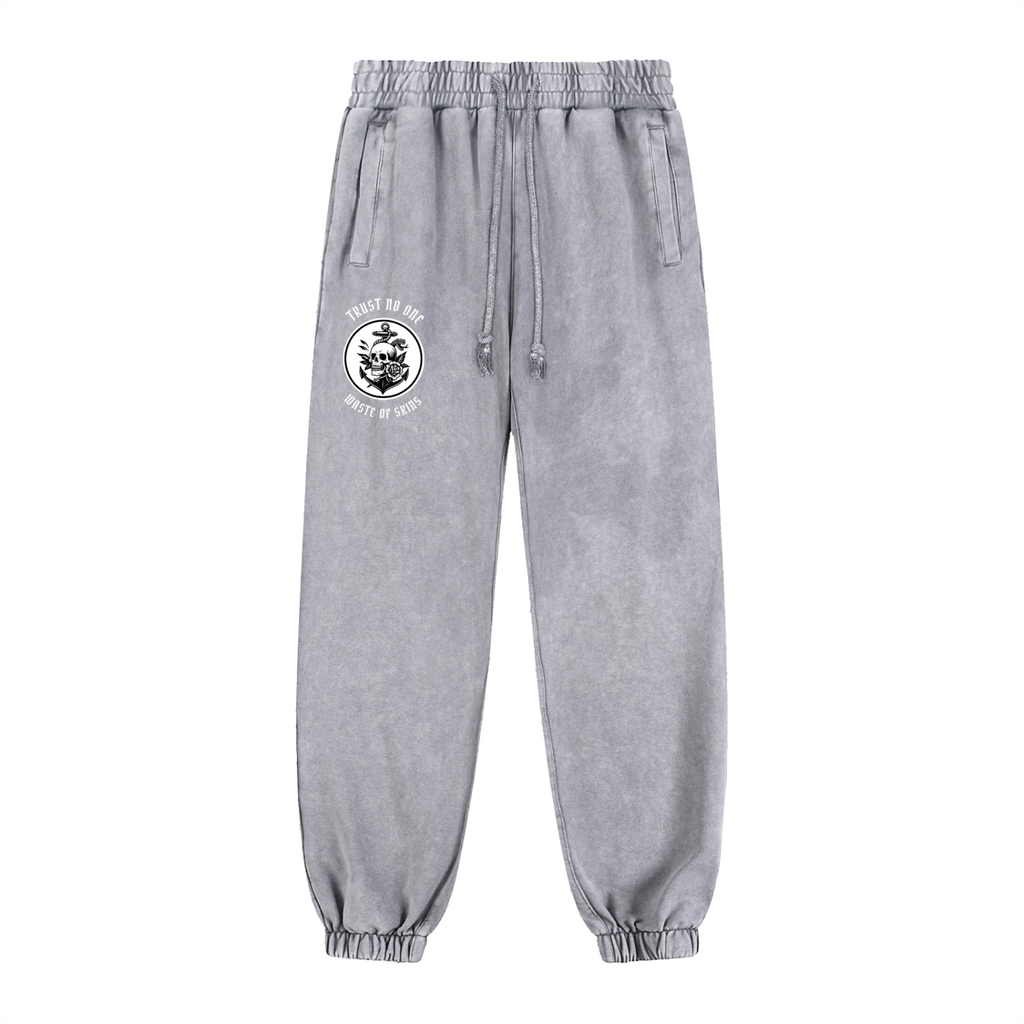 "TRUST NO.1" — Waste of Skins® Sweatpants