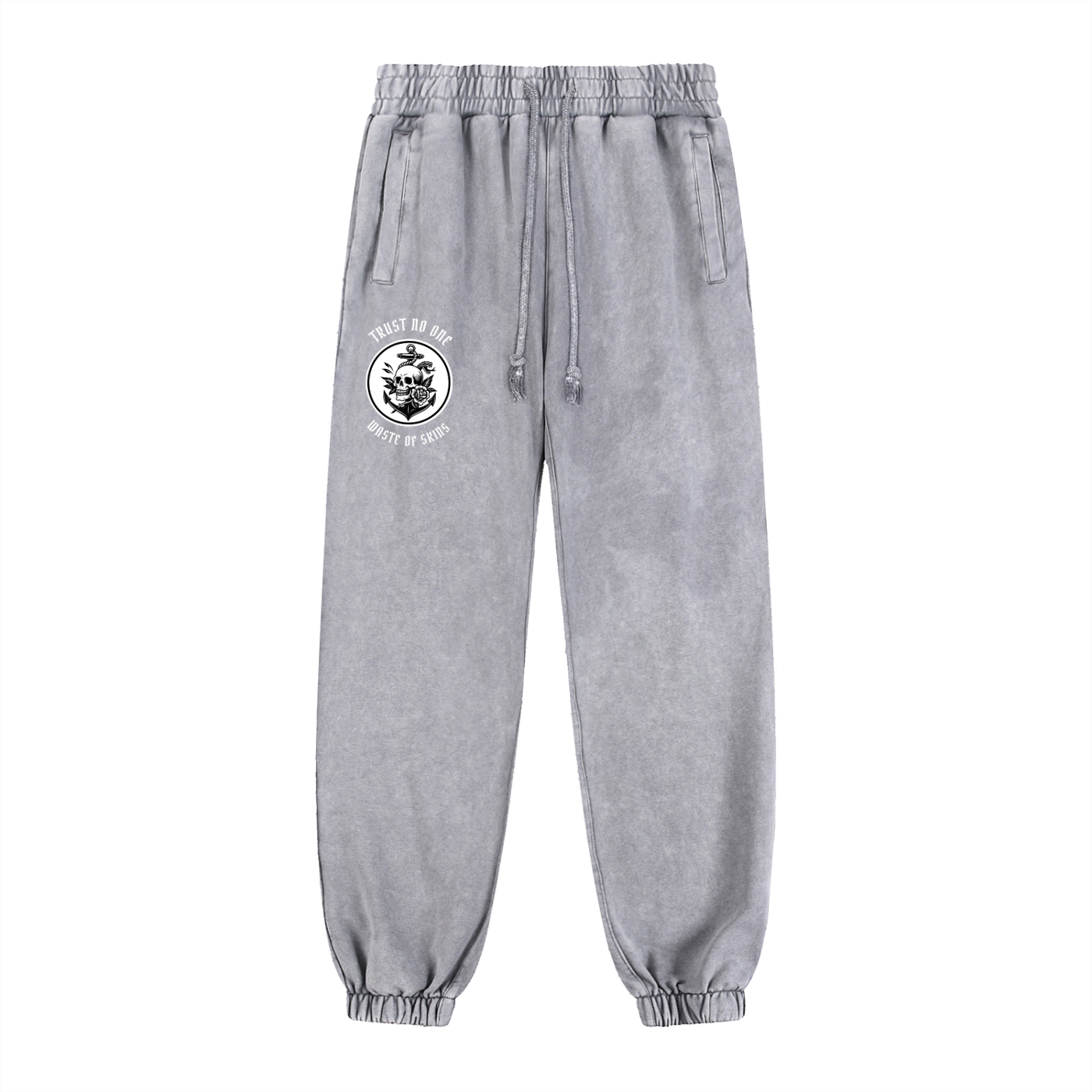 "TRUST NO.1" — Waste of Skins® Sweatpants