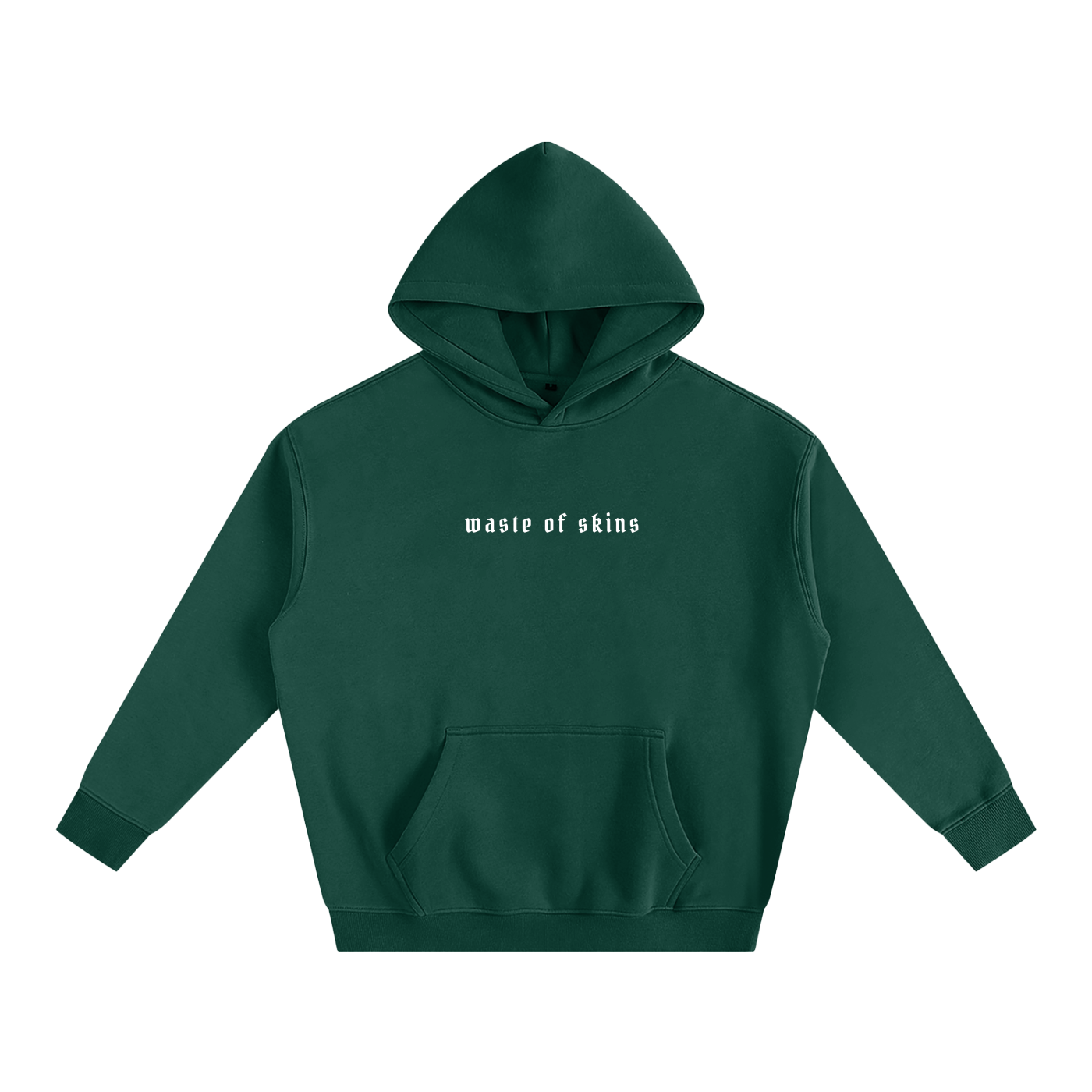 “REGRET NOTHING” — Waste of Skins® Oversize Hoodie