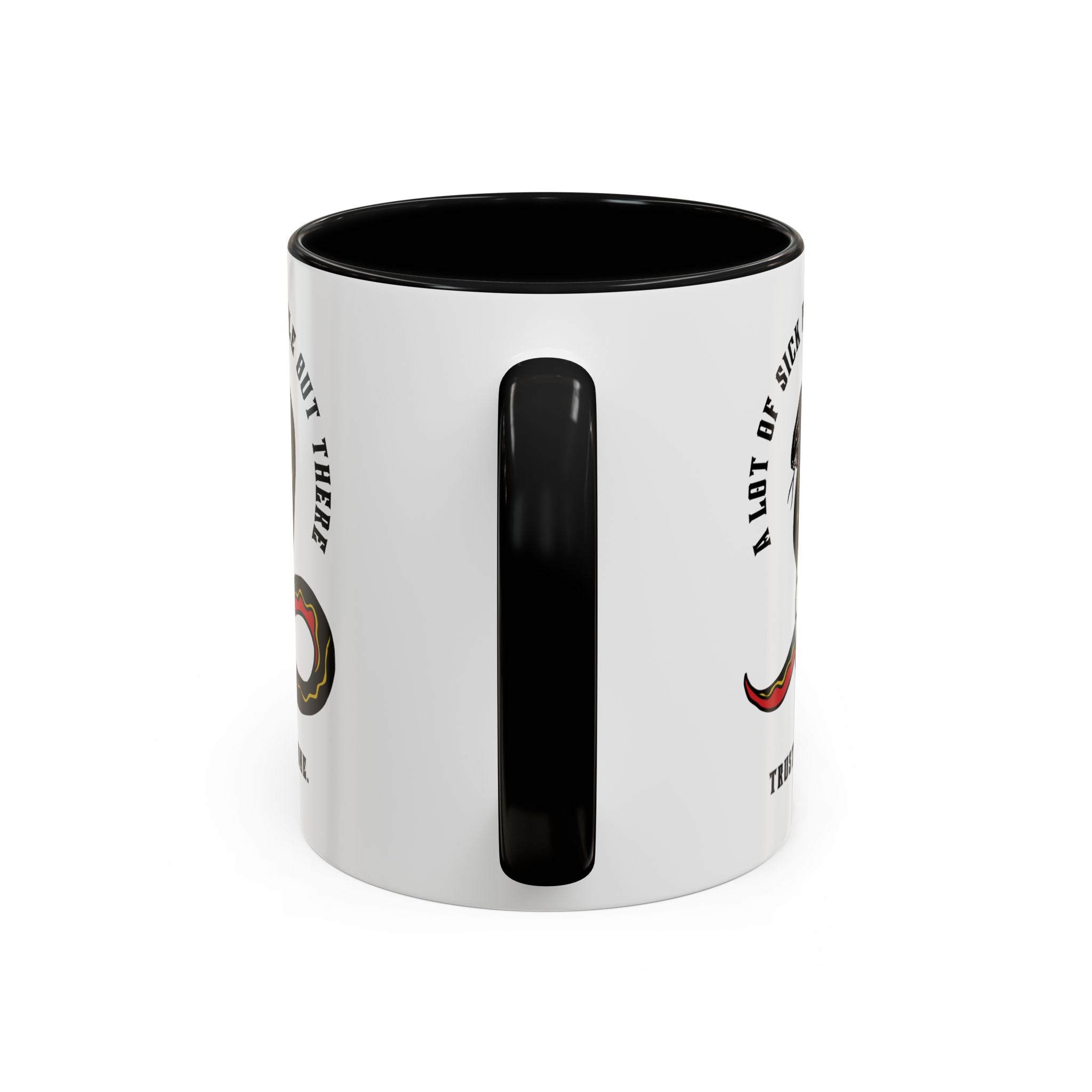 "A LOT OF SICK PEOPLE" — Waste of Skins® 11oz Mug