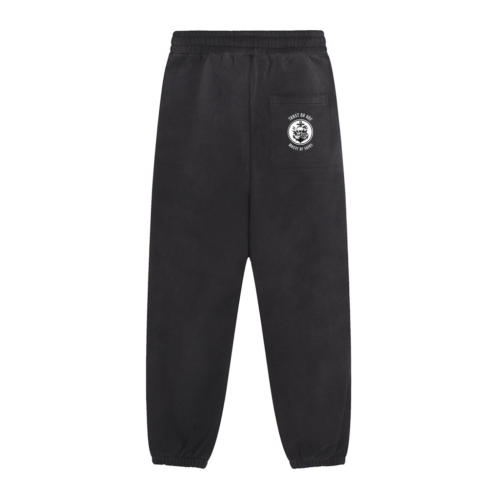 "TRUST NO.1" — Waste of Skins® Jogged Sweatpants