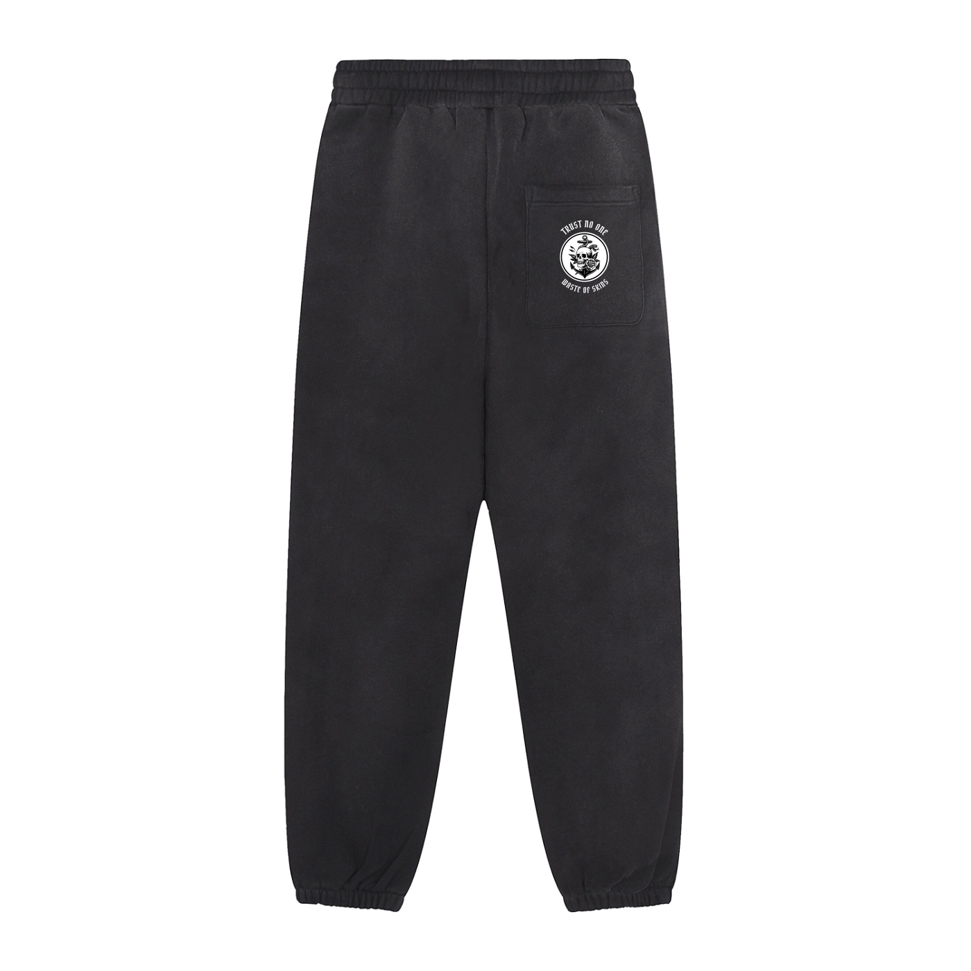 "TRUST NO.1" — Waste of Skins® Jogged Sweatpants