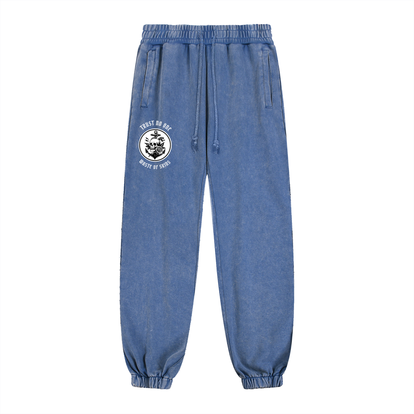 "TRUST NO.1" — Waste of Skins® Sweatpants