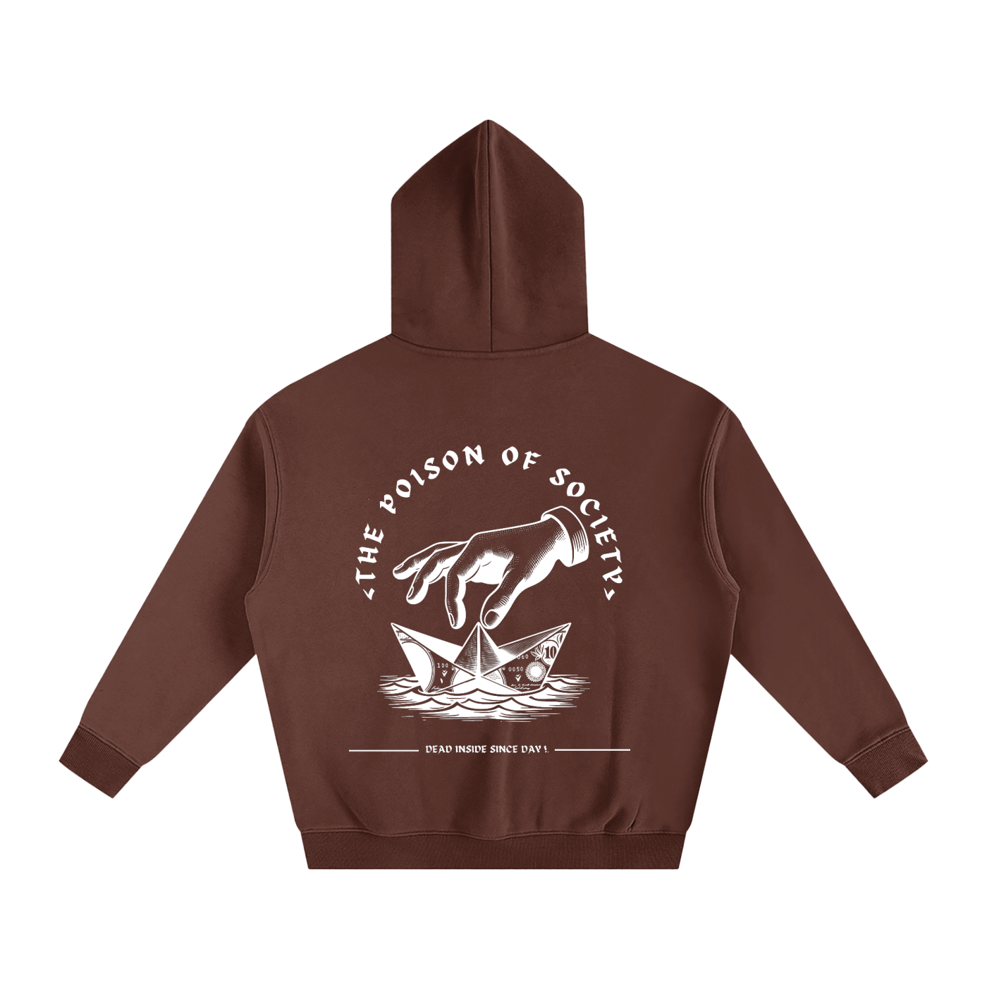 “THE POISON OF SOCIETY" — Waste of Skins®