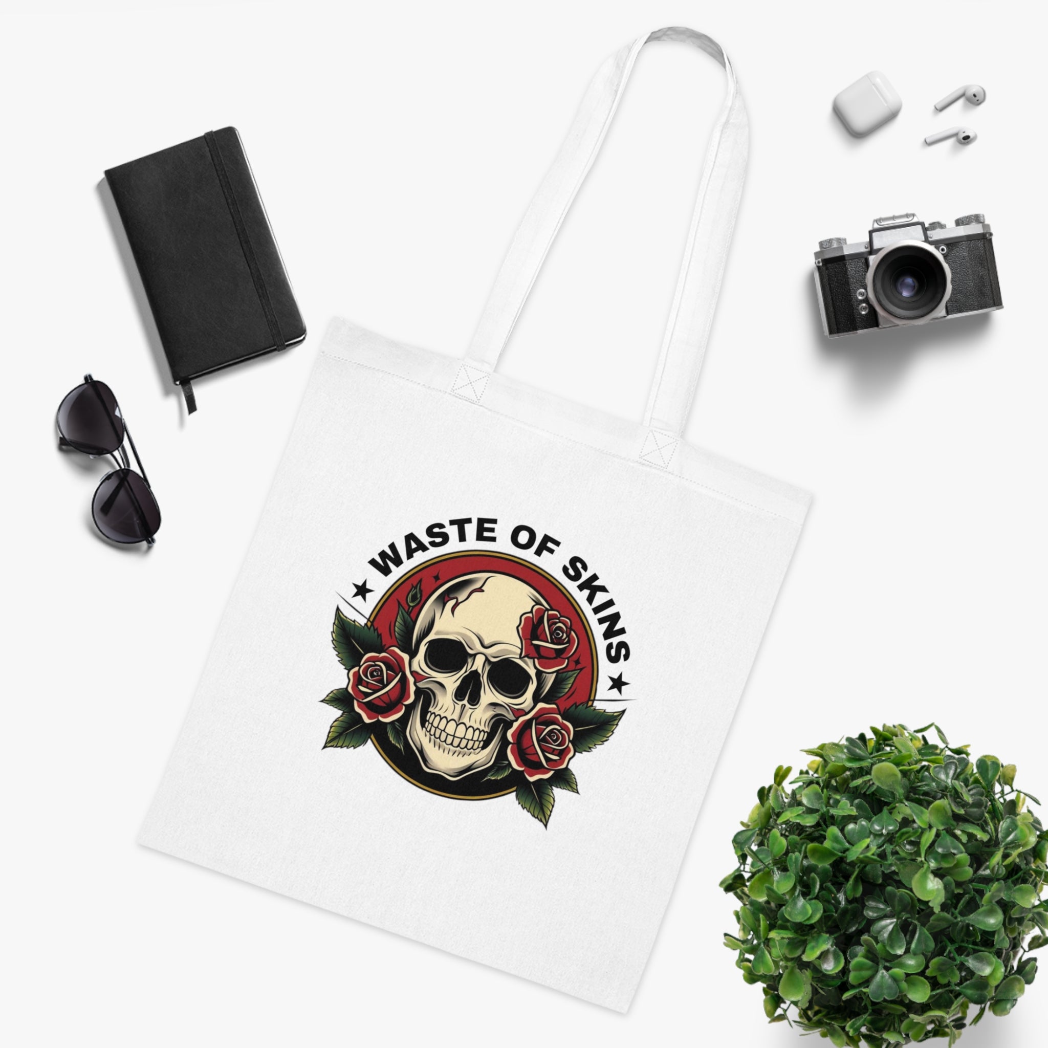 "Core Carrier" — Waste of Skins® Tote bag