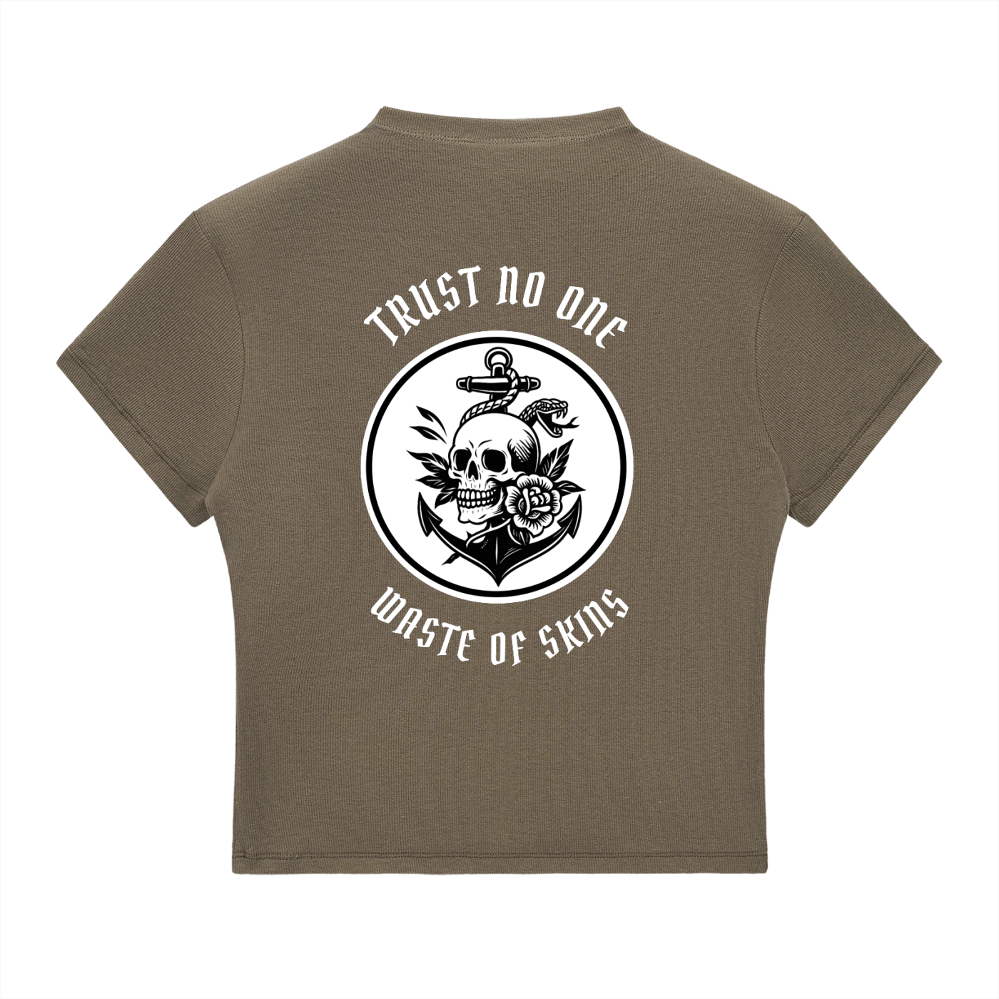 “TRUST NO.1” — Waste of Skins® Tee