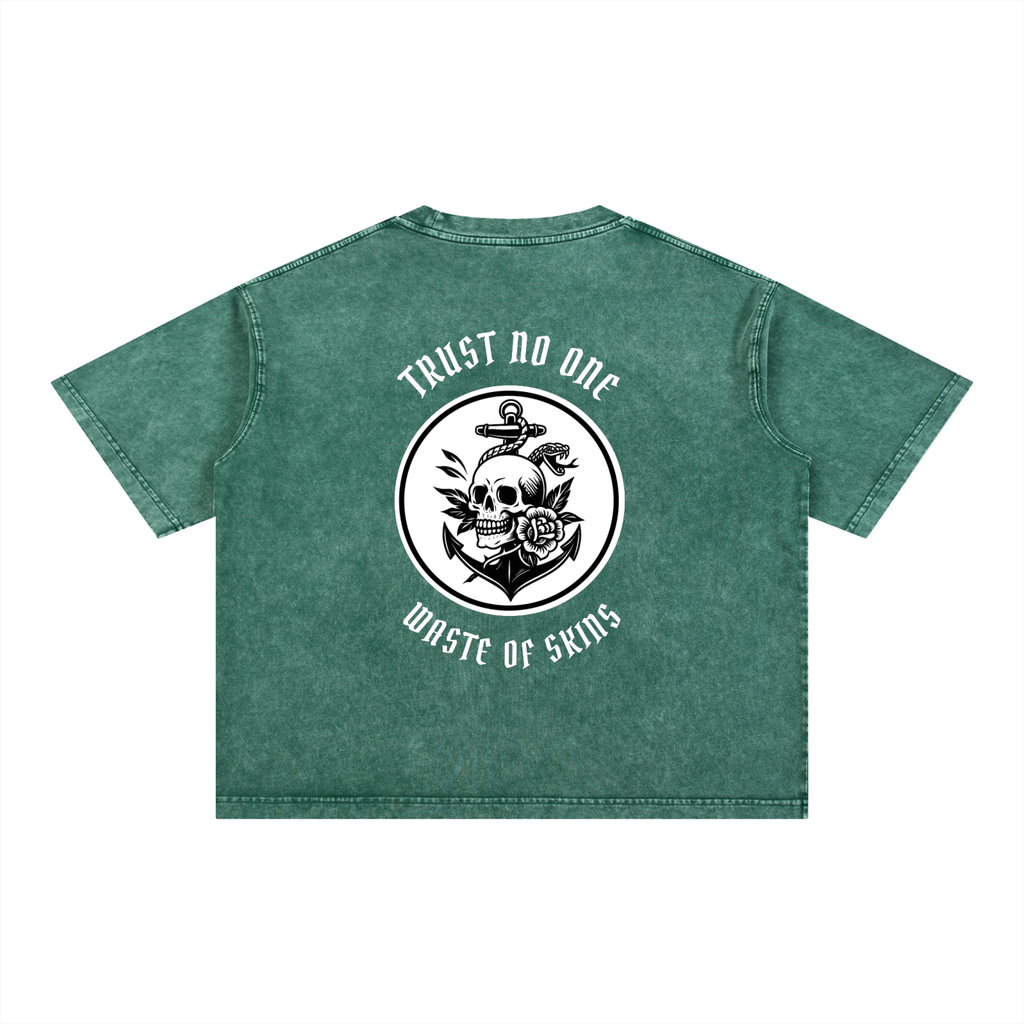 “TRUST NO.1” — Waste of Skins® Tee