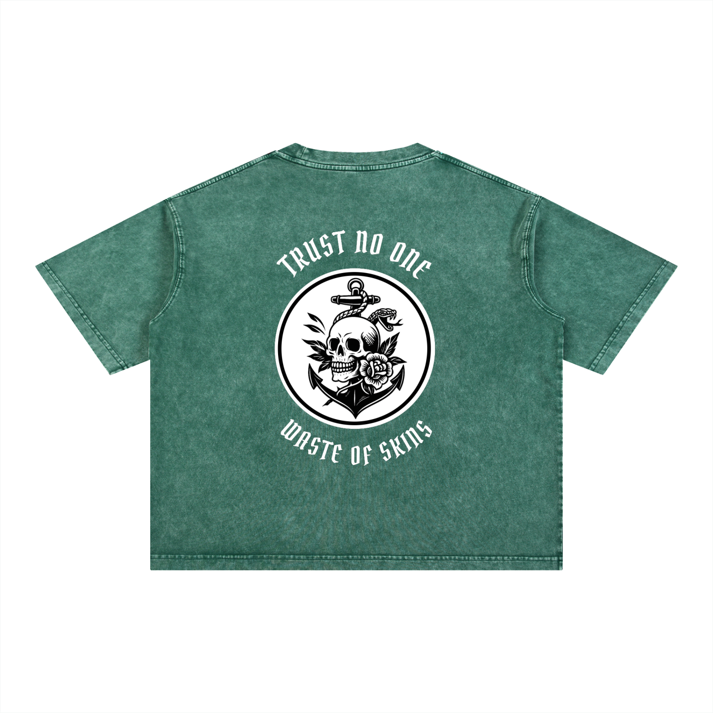 “TRUST NO.1” — Waste of Skins® Tee