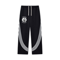 "TRUST NO.1" — Waste of Skins® Stripes Sweatpants