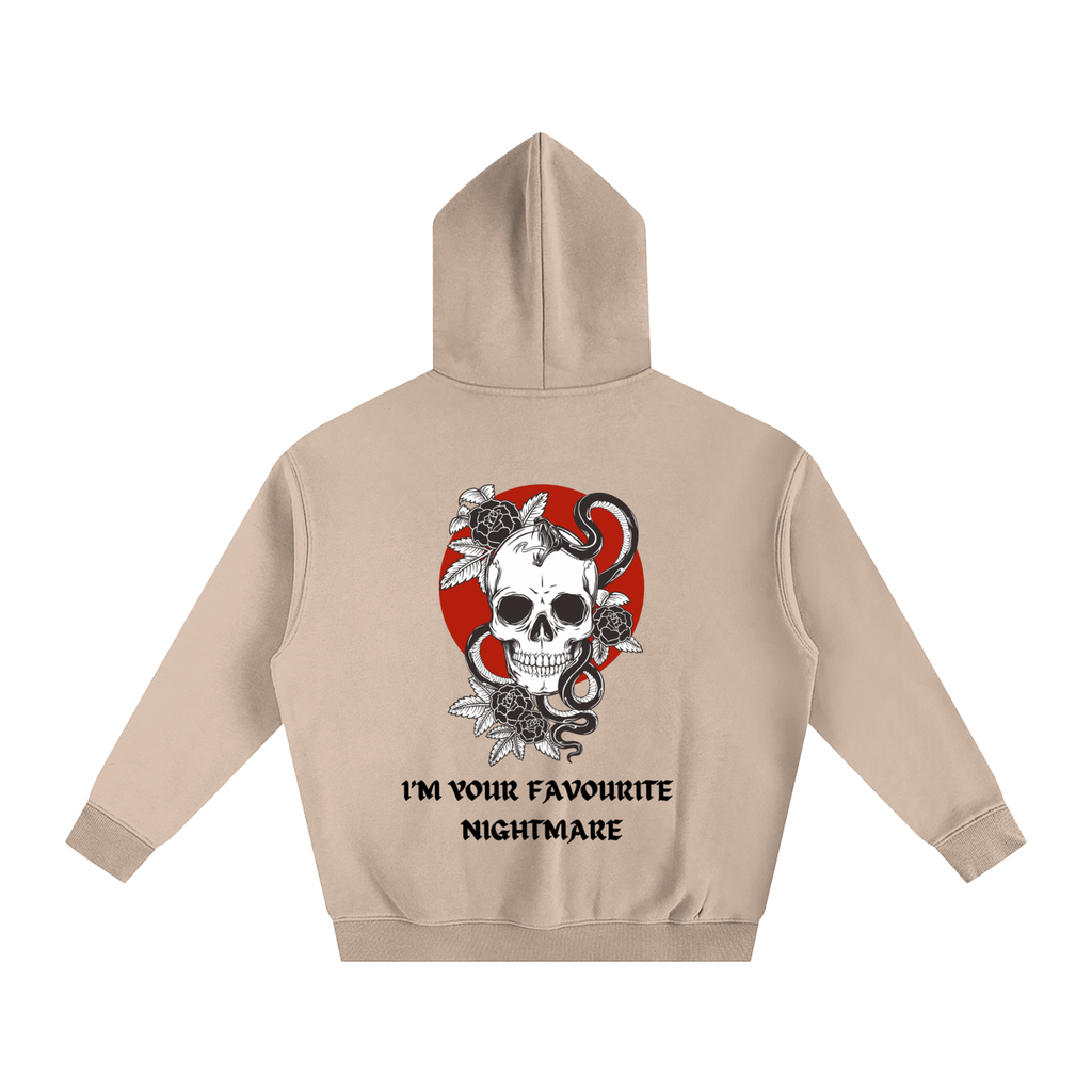 “FAVOURITE NIGHTMARE” — Waste of Skins® Oversize Hoodie