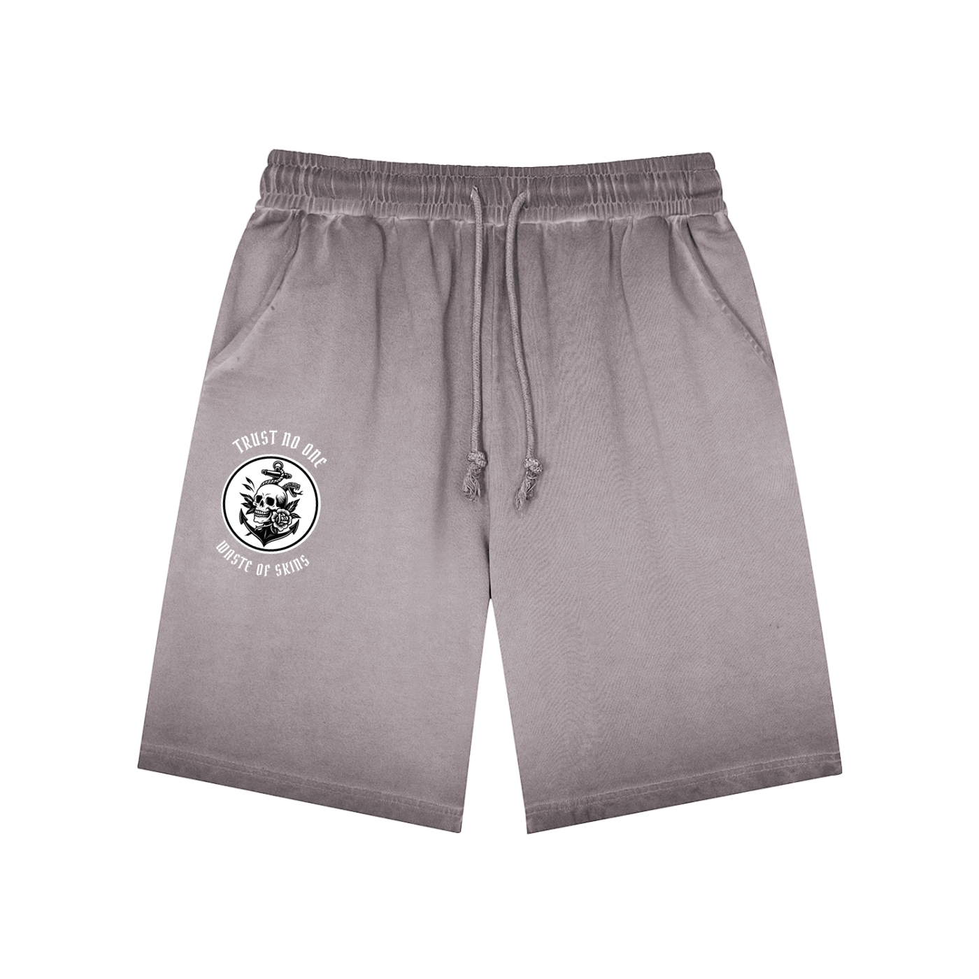 "TRUST NO.1" — Waste of Skins® Shorts