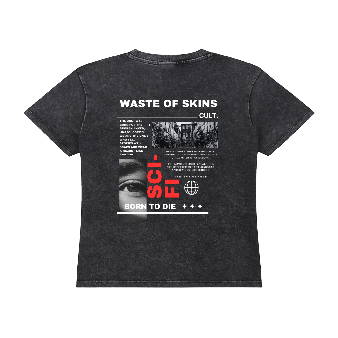 “CULT OF WASTE” — Waste of Skins® Tee