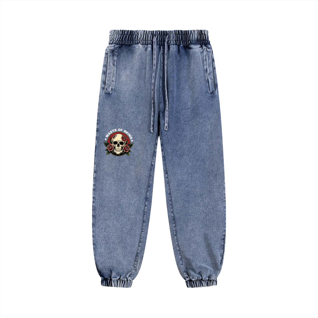 "WASTED BLOOM" — Waste of Skins® Sweatpants