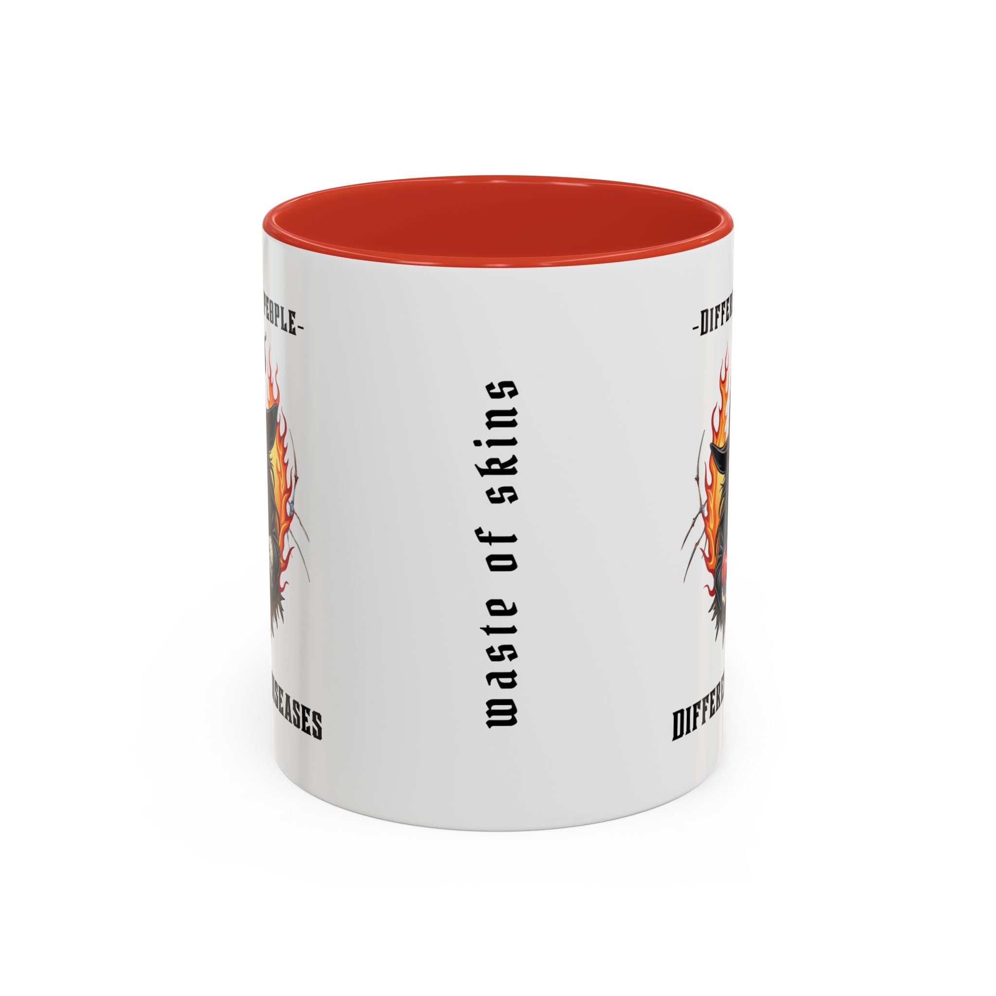 "DIFFERENT PEOPLE" — Waste of Skins® Mug