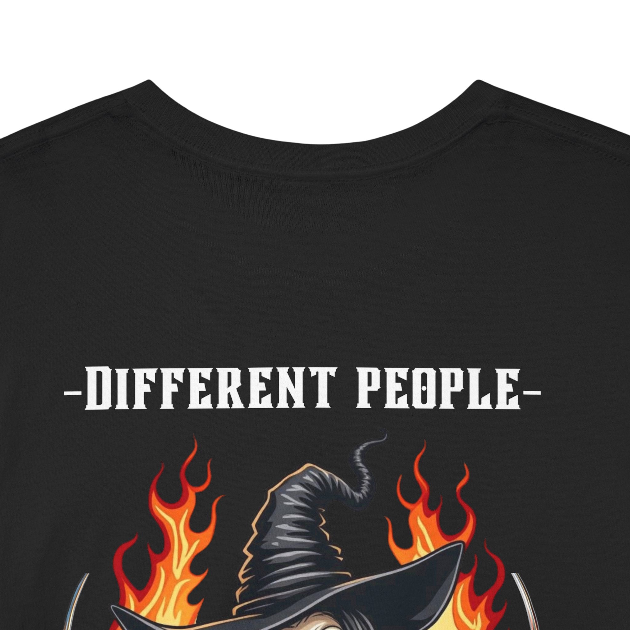 "Different People, Different Diseases" — Waste of Skins® Tee