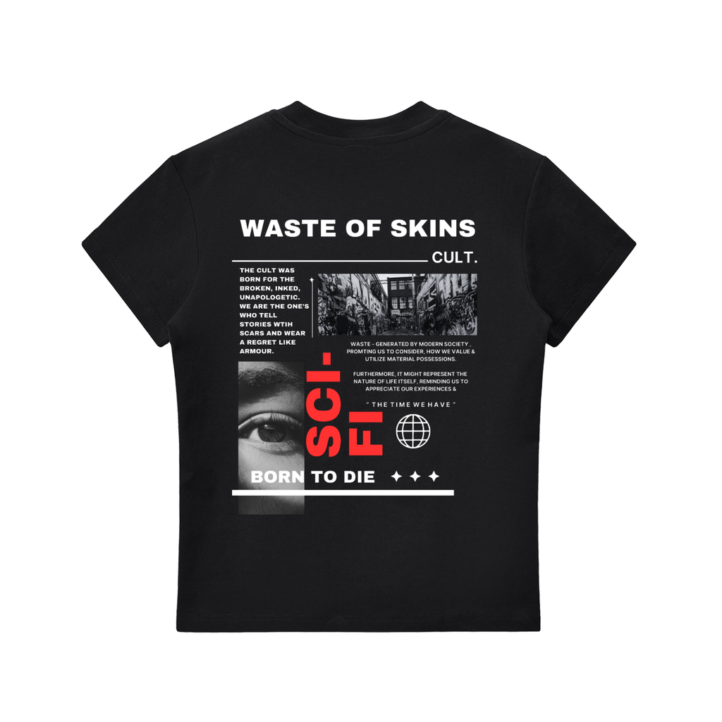 “CULT OF WASTE” — Waste of Skins® Tee