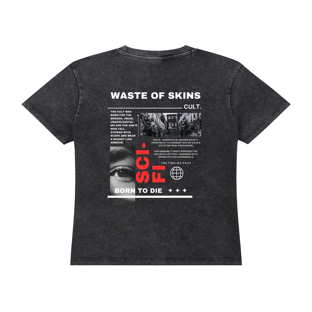 “CULT OF WASTE” — Waste of Skins® Tee