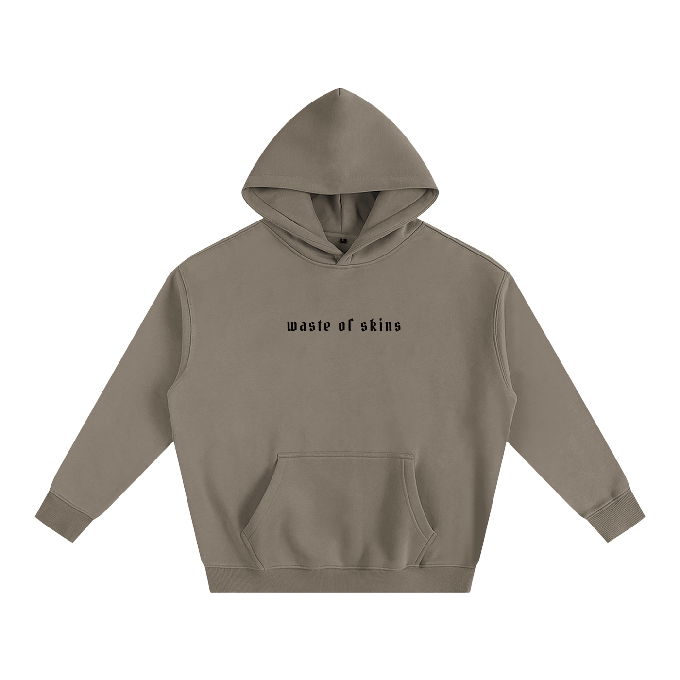 “FAVOURITE NIGHTMARE” — Waste of Skins® Oversize Hoodie
