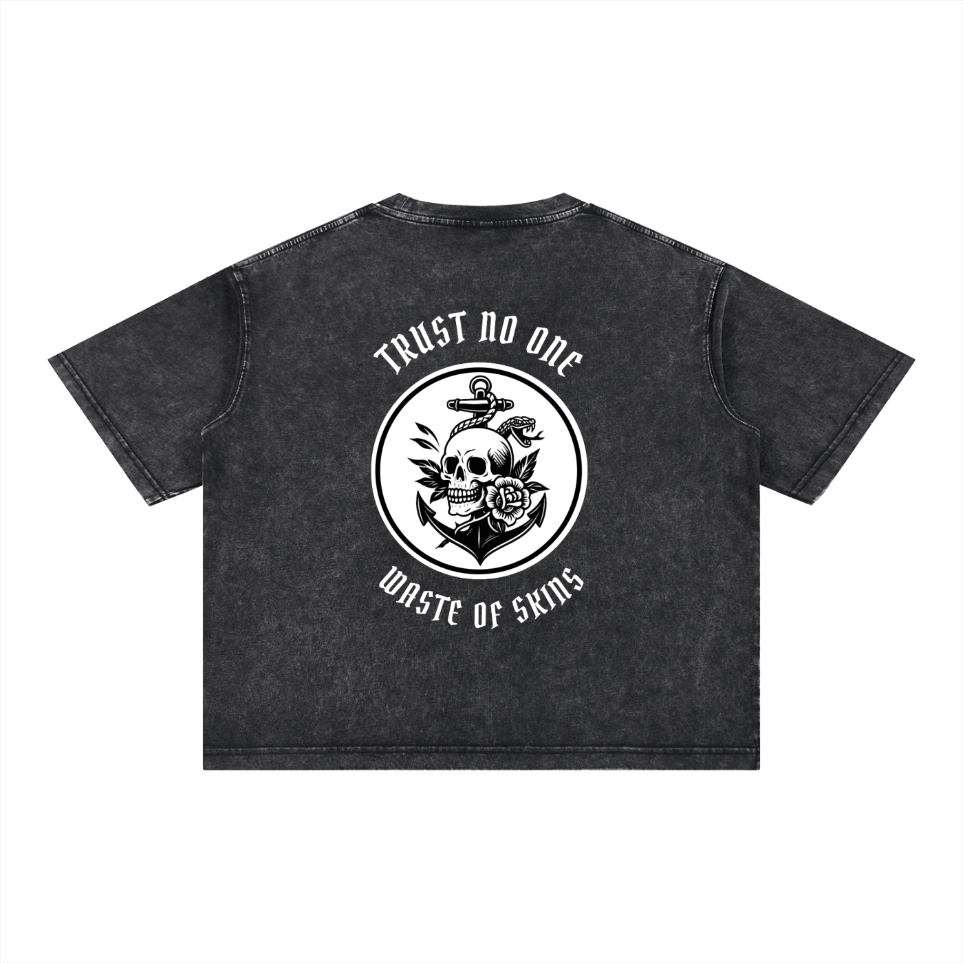 “TRUST NO.1” — Waste of Skins® Tee