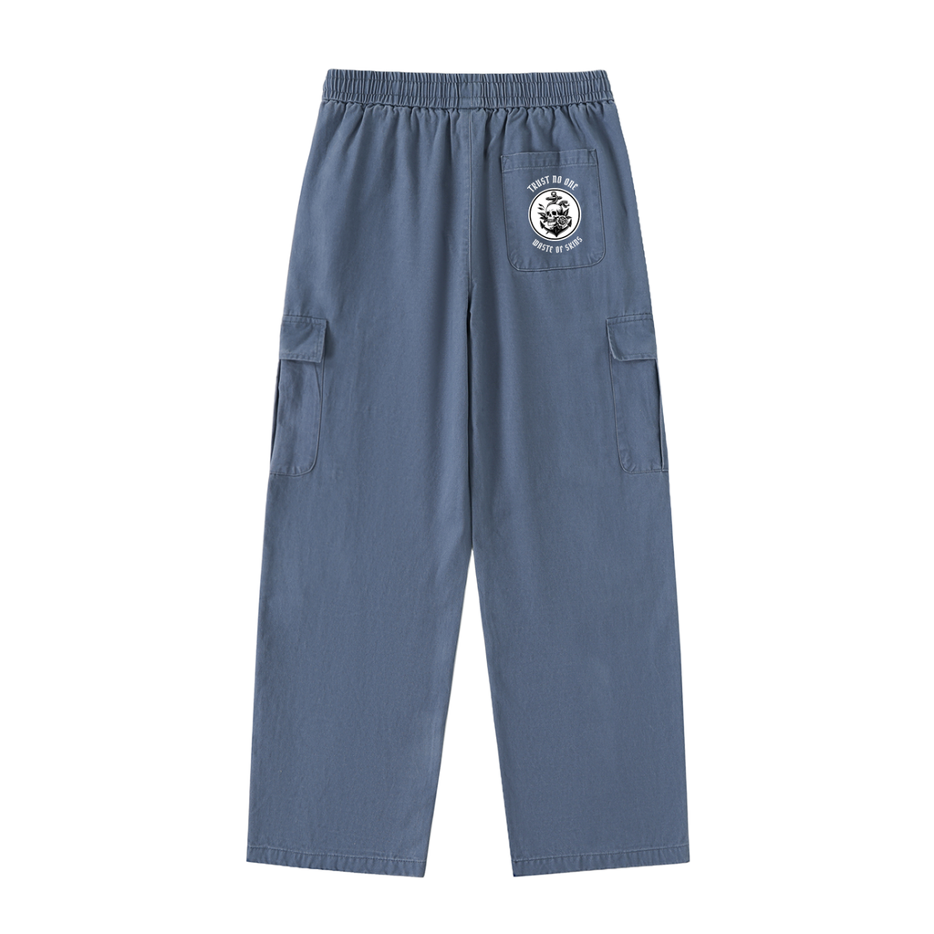 "TRUST NO.1" — Waste of Skins® Cargo Pants