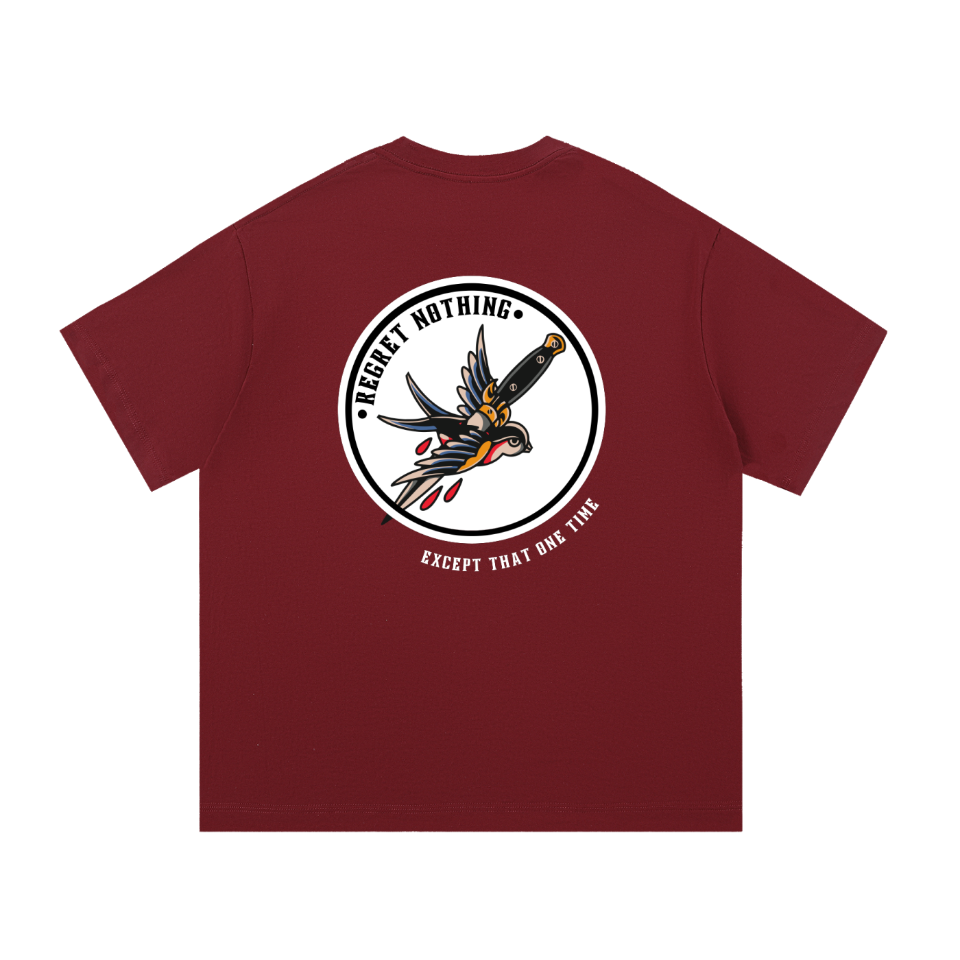 "REGRET NOTHING" — Waste of Skins® Tee