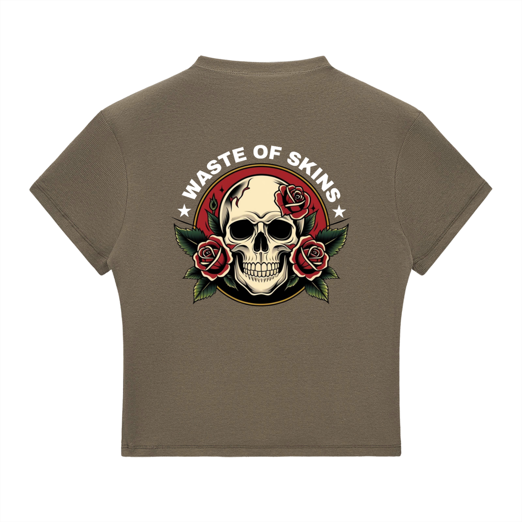 "WASTED BLOOM" — Waste of Skins® Tee