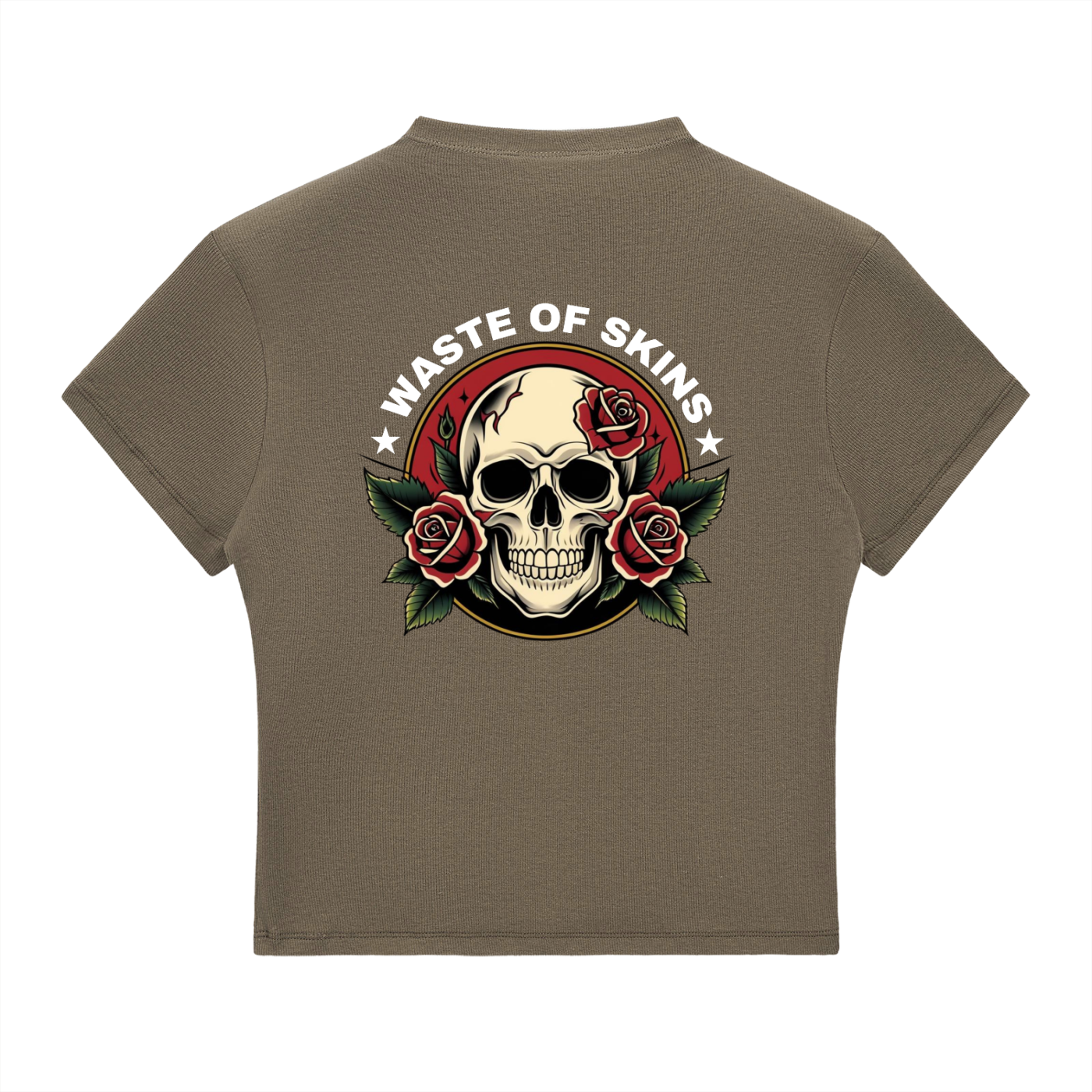"WASTED BLOOM" — Waste of Skins® Tee