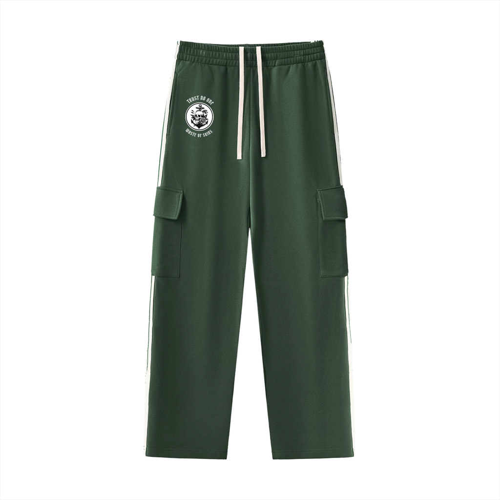 "TRUST NO.1" — Waste of Skins® Stripe Pants