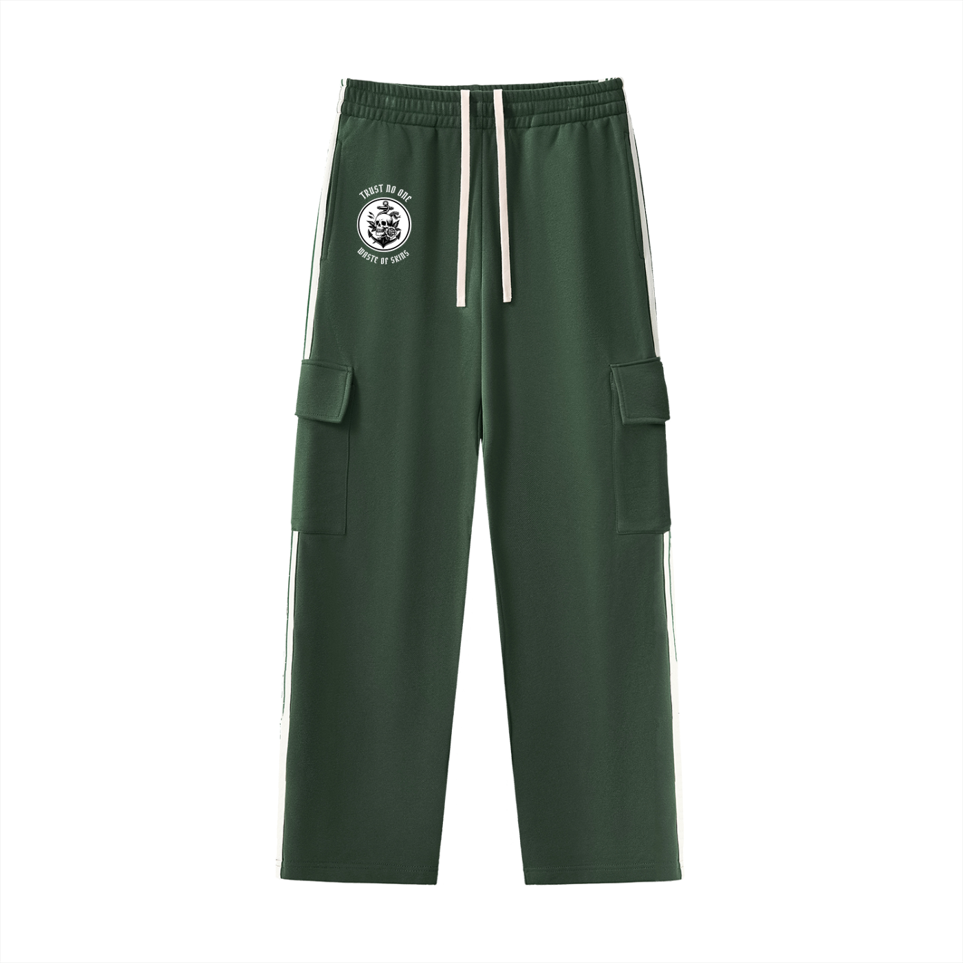 "TRUST NO.1" — Waste of Skins® Stripe Pants
