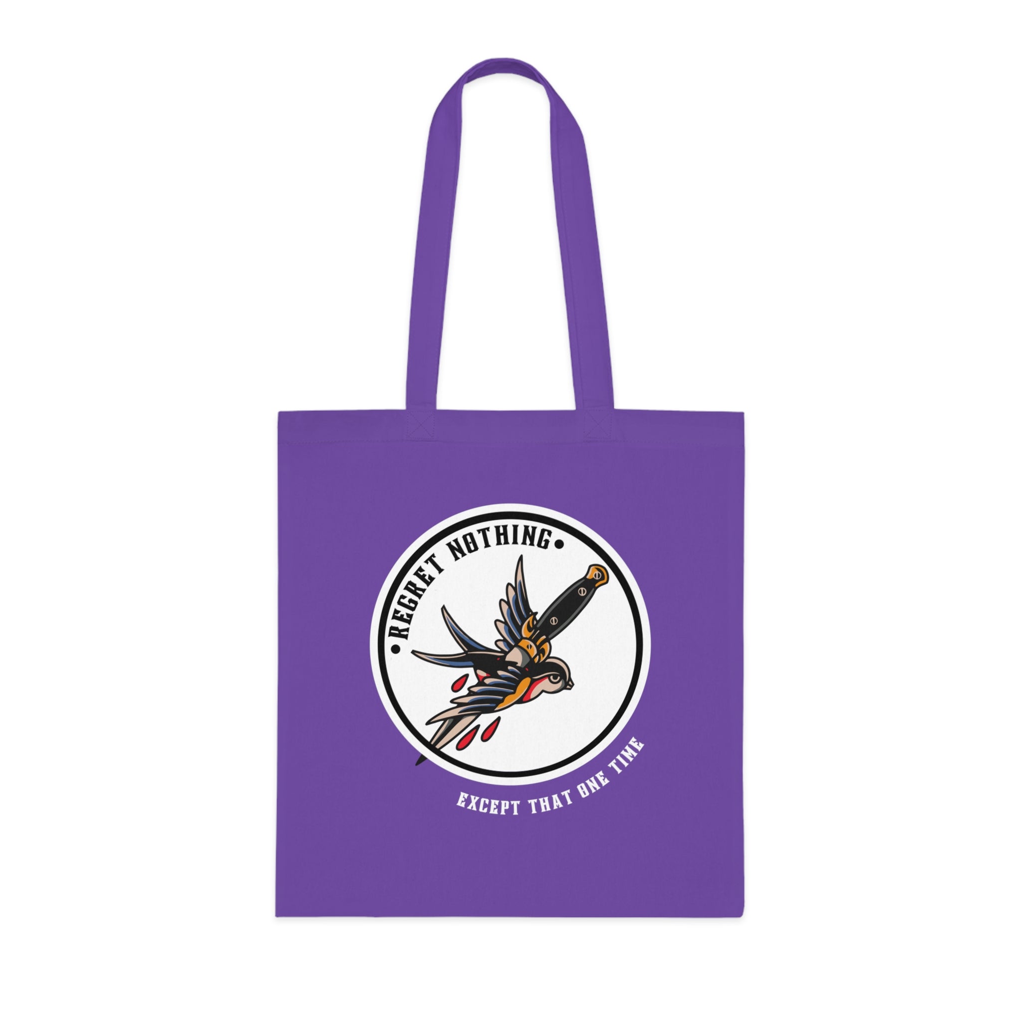 "REGRET NOTHING" — Waste of Skins® Tote Bag