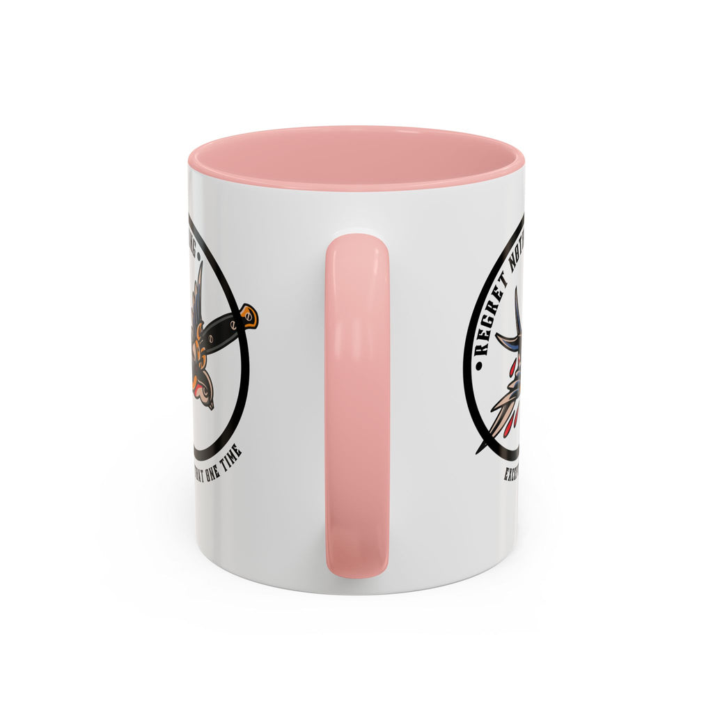 "REGRET NOTHING" — Waste of Skins® Mug