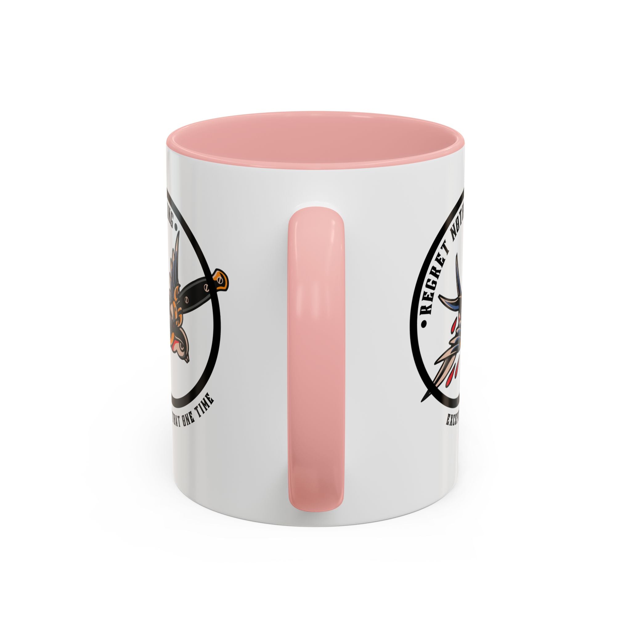 "REGRET NOTHING" — Waste of Skins® Mug
