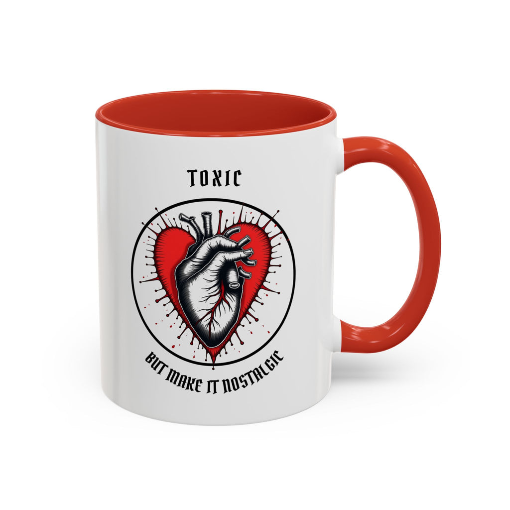 "TOXIC NOSTALGIA" — Waste of Skins® 11oz Mug
