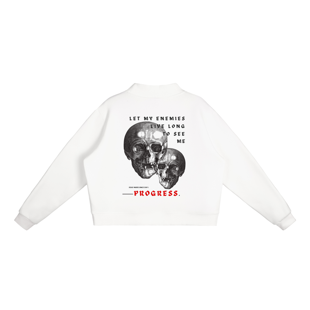 “LET MY ENEMIES LIVE LONG” — Waste of Skins® Sweatshirt