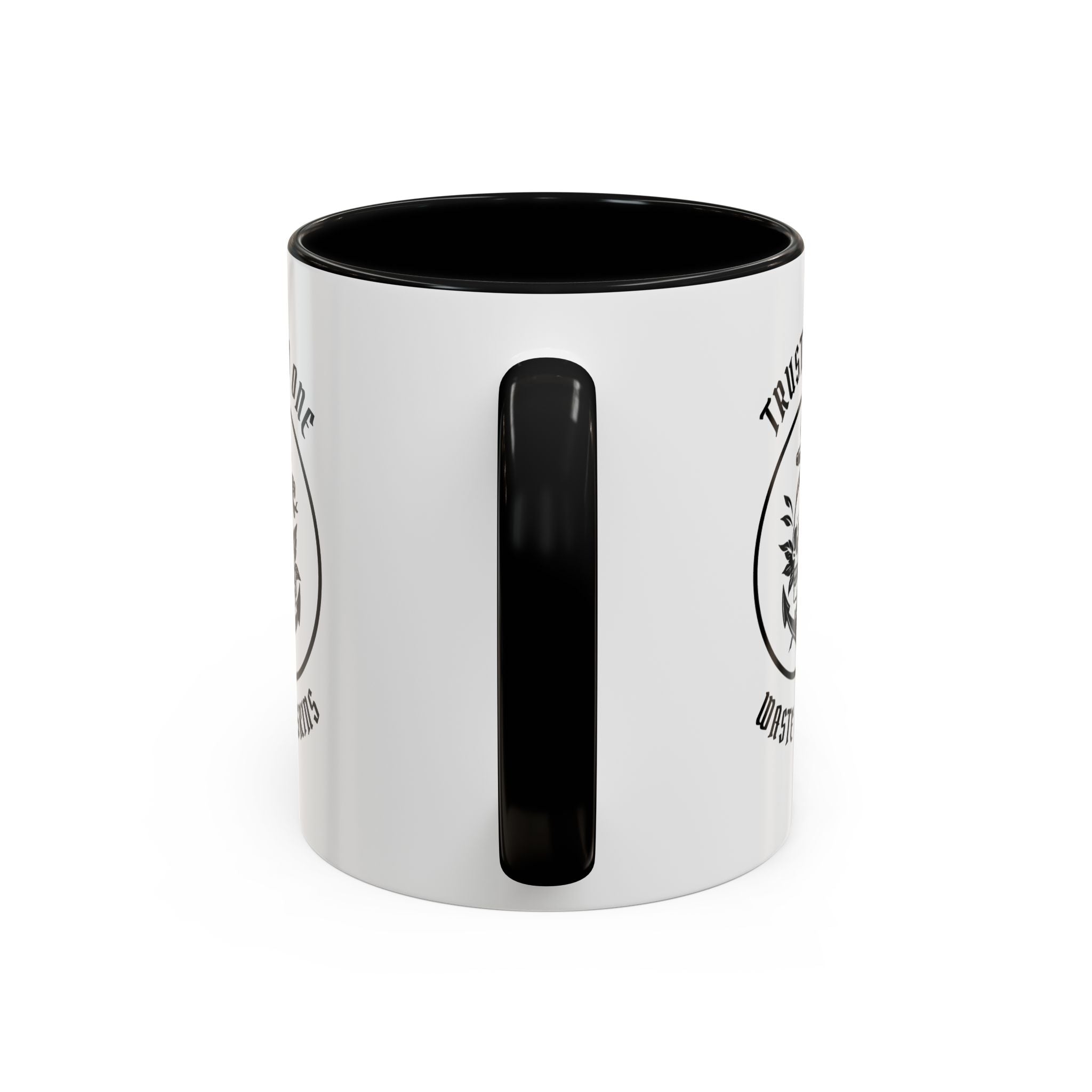 "TRUST NO.1" — Waste of Skins® Mug
