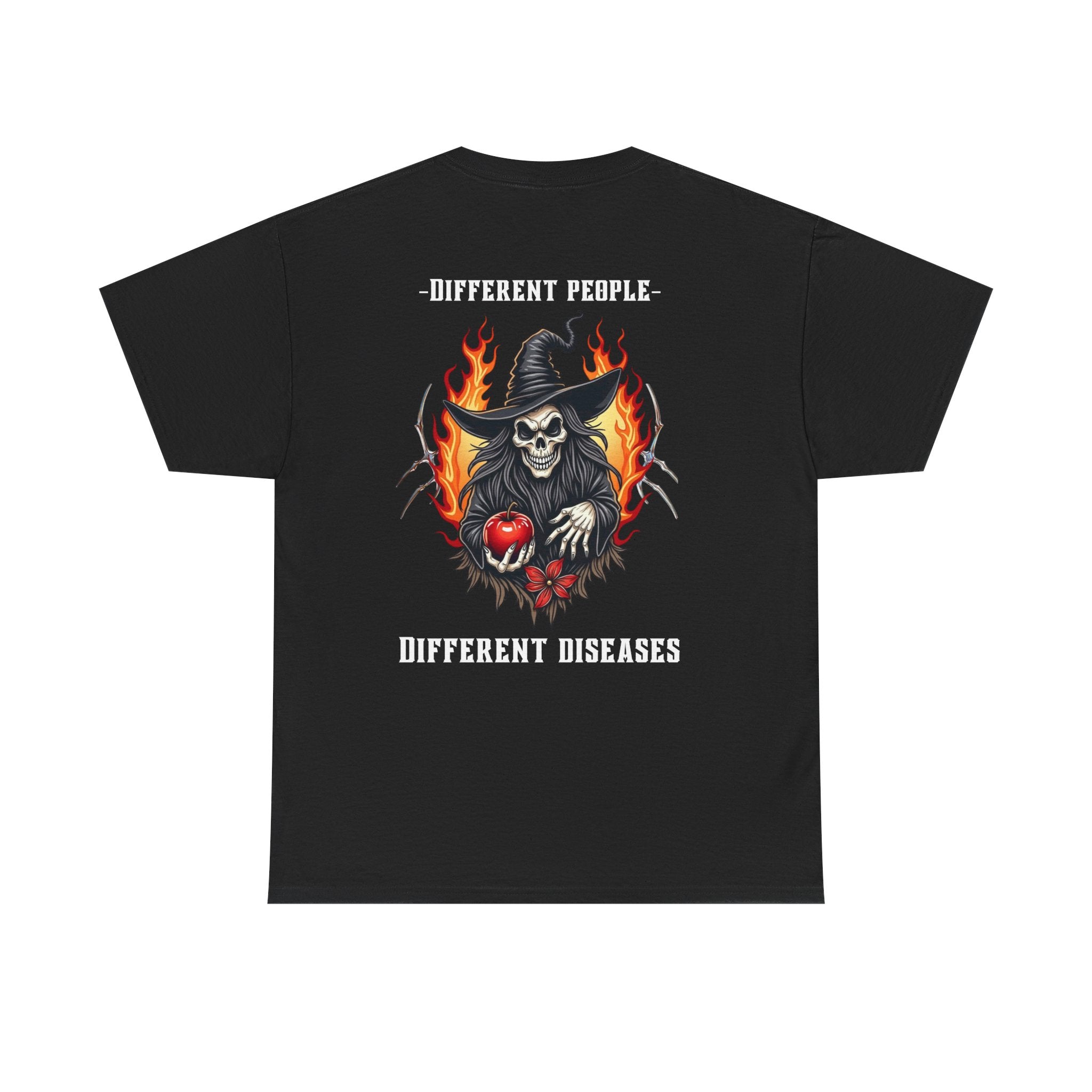 "Different People, Different Diseases" — Waste of Skins® Tee