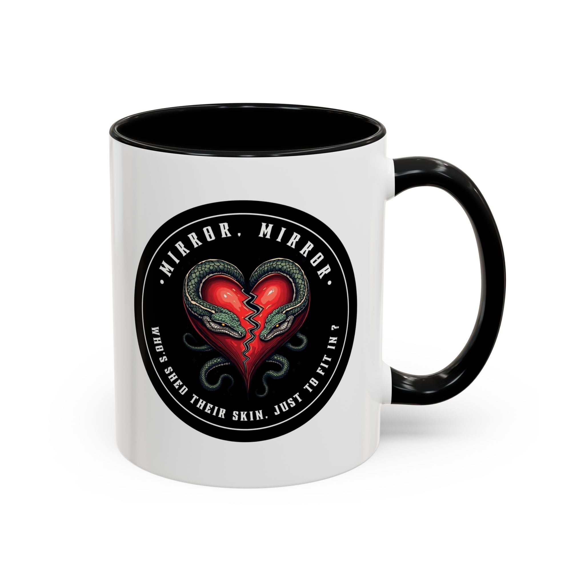 "MIRROR, MIRROR" — Waste of Skins® Mug