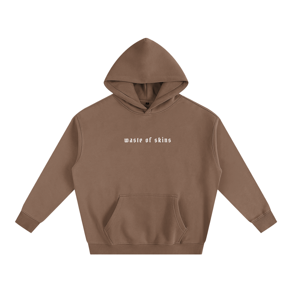 “REGRET NOTHING” — Waste of Skins® Oversize Hoodie