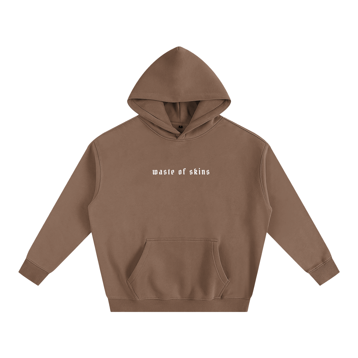 “REGRET NOTHING” — Waste of Skins® Oversize Hoodie