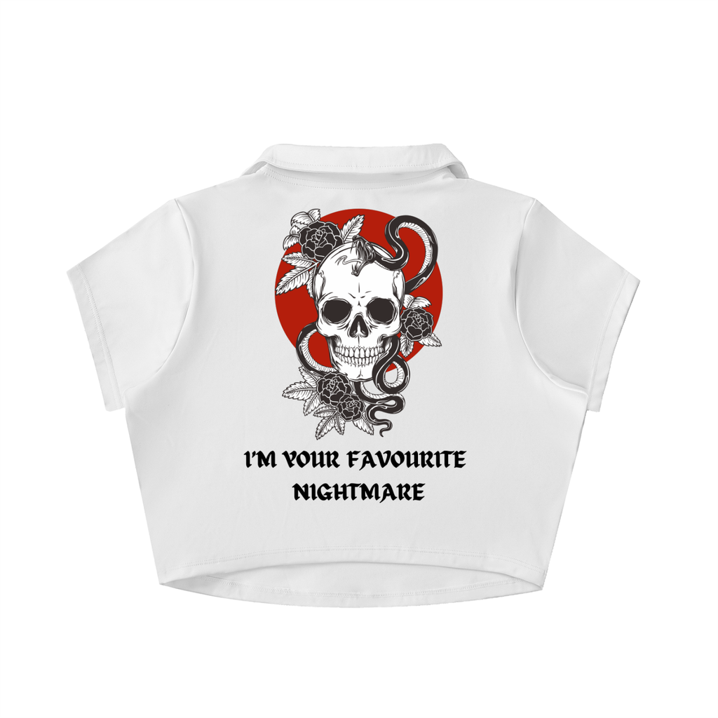 "FAVORITE NIGHTMARE" —  Waste of Skins® Tee