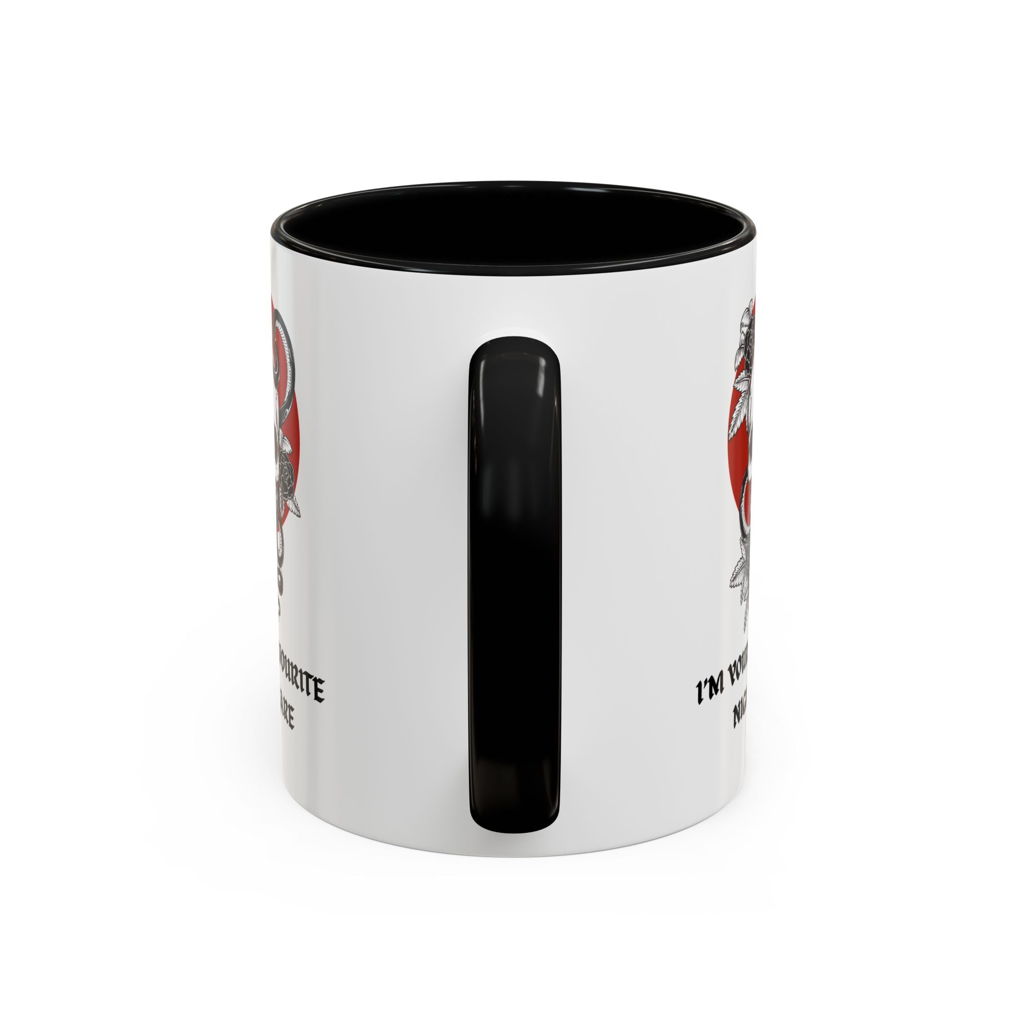 "FAVOURITE NIGHTMARE" — Waste of Skins® Mug