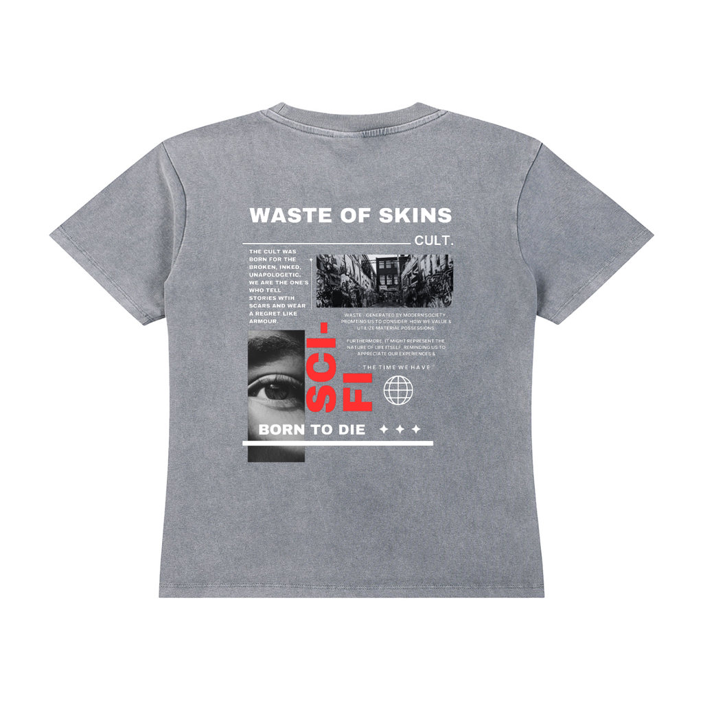“CULT OF WASTE” — Waste of Skins® Tee
