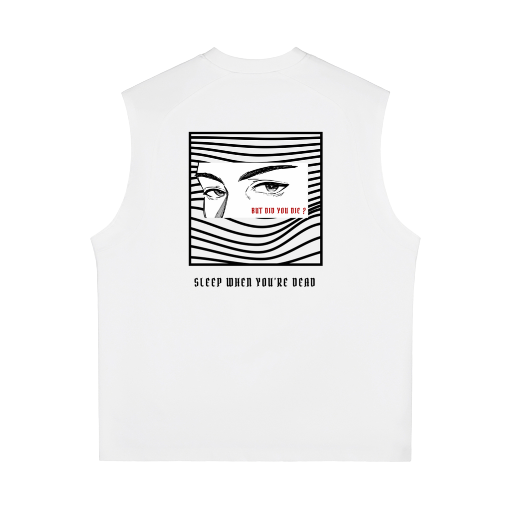 “BUT DID YOU DIE ?” — Waste of Skins® Vest