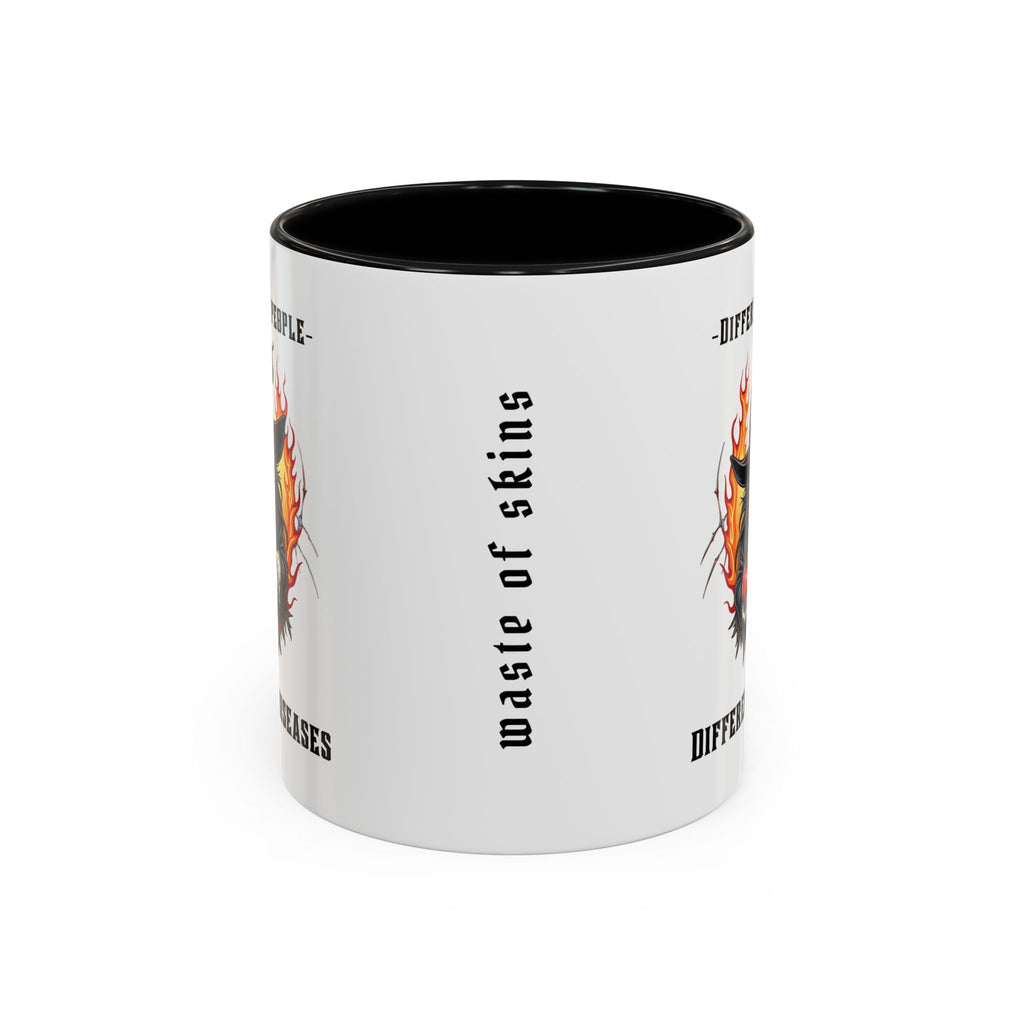 "DIFFERENT PEOPLE" — Waste of Skins® Mug