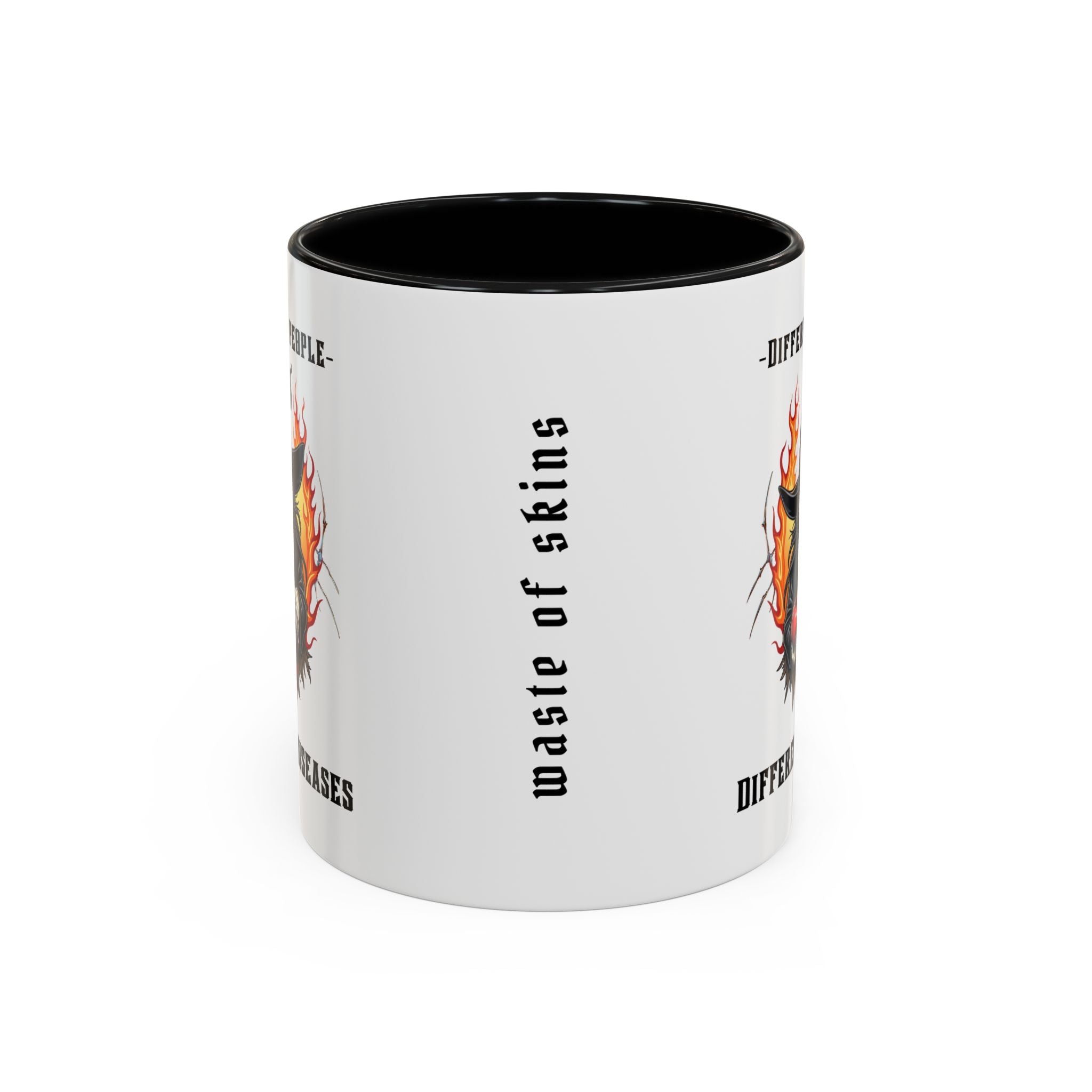 "DIFFERENT PEOPLE" — Waste of Skins® Mug