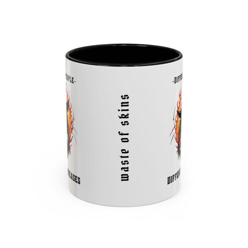 "DIFFERENT PEOPLE" — Waste of Skins® Mug