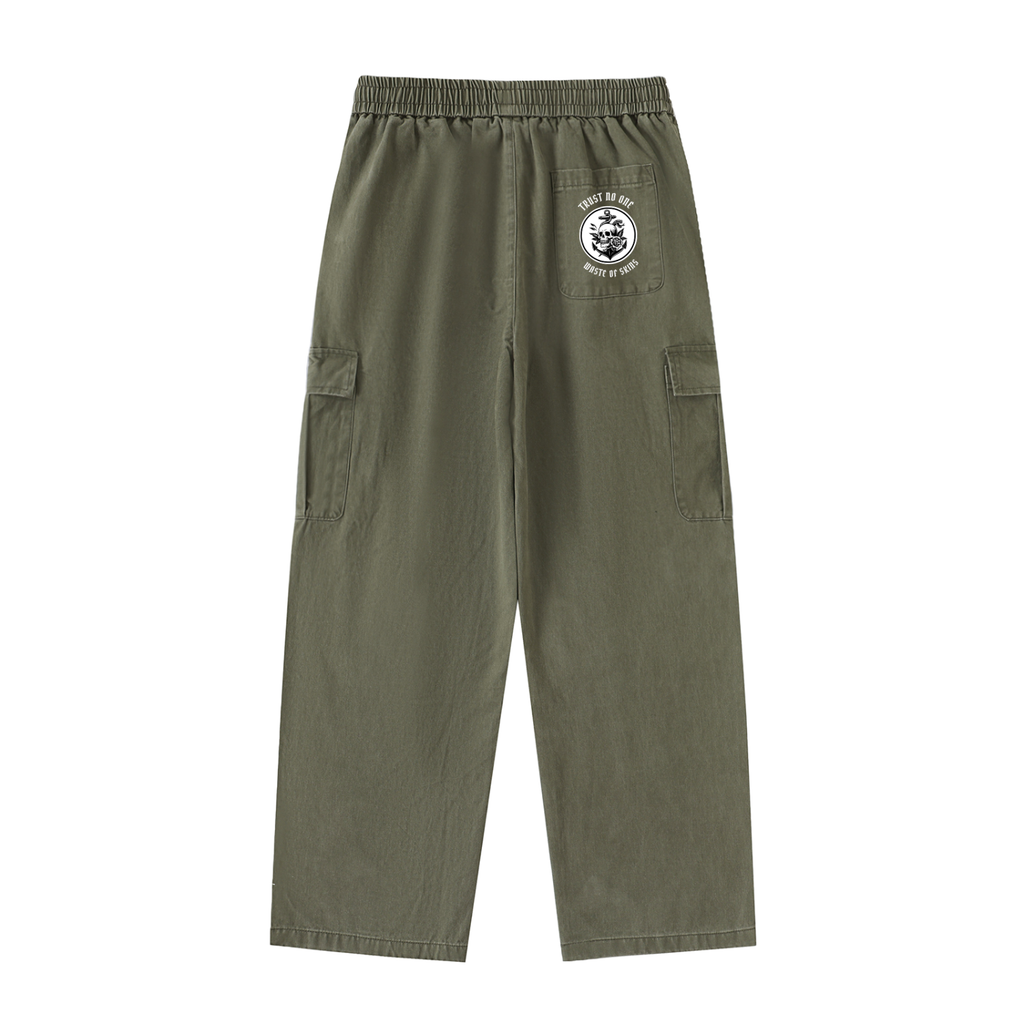 "TRUST NO.1" — Waste of Skins® Cargo Pants