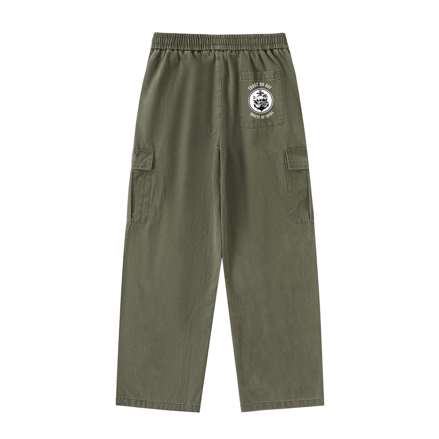 "TRUST NO.1" — Waste of Skins® Cargo Pants