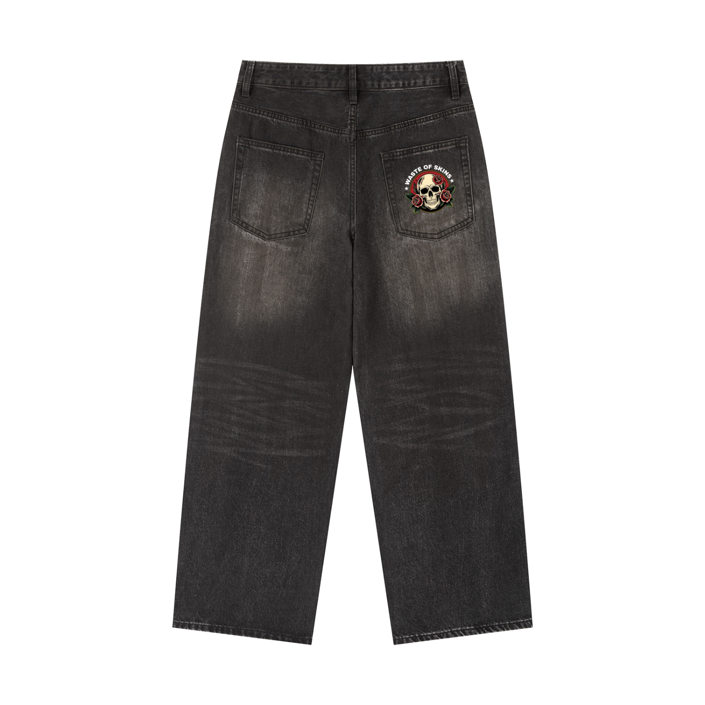 "WASTED BLOOM" — Waste of Skins® Denim Jeans